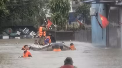 Tập trung phòng, chống lũ, lụt và sạt lở đất ở Bắc Bộ