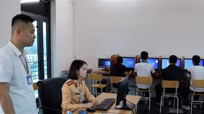 Công an các địa phương tổ chức sát hạch cho hàng nghìn học viên lái xe ô tô trong năm 2025