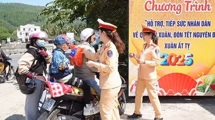 Giữ an toàn trên những cung đường mùa xuân