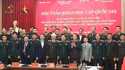 Bảo đảm quốc phòng, an ninh, kiến tạo sự phát triển kinh tế - xã hội