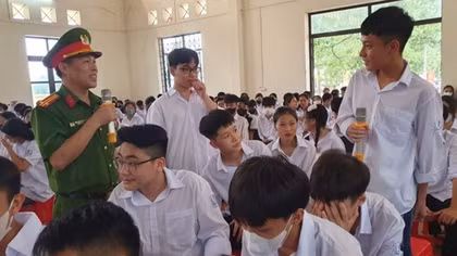 Lấy ý kiến dự thảo nghị định quy định Hội đồng quốc gia về tư pháp người chưa thành niên