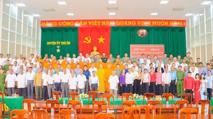 Công an tỉnh Vĩnh Long bảo đảm an ninh, trật tự vùng đồng bào Khmer