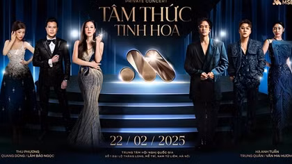 MSB tri ân khách hàng cao cấp với đêm nhạc “Tâm thức tinh hoa”