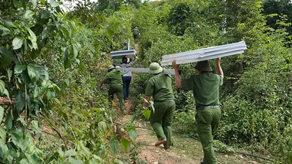 Dân có ấm, bản làng mới yên vui