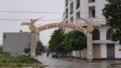 Tỉnh Thanh Hoá chỉ đạo cung cấp hồ sơ dự án Khu dân cư Đông Thọ cho Công an