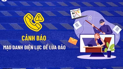 Nhận được cuộc gọi nghi lừa đảo, khách hàng cần thông báo ngay đến Tổng đài của EVNHANOI