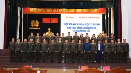 Nghiên cứu nghệ thuật bảo vệ ANQG là yêu cầu cấp thiết, mang ý nghĩa chiến lược