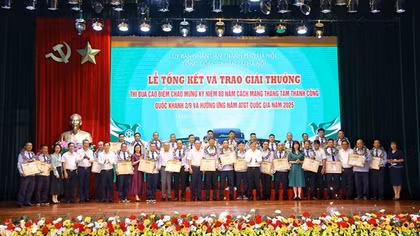 Vận hành hơn 291 nghìn lượt xe an toàn, không để xảy ra tai nạn nghiêm trọng