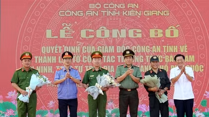 Thành lập Tổ công tác thường trực bảo đảm ANTT tại Phú Quốc