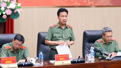 Bộ Công an thông tin về nhân sự Đảng ủy Công an Trung ương nhiệm kỳ 2025 - 2030