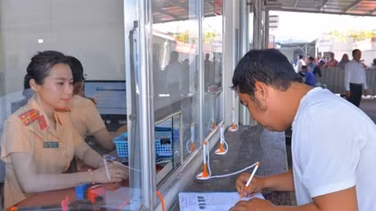 Khí thế mới của Công an tỉnh cực Nam Tổ quốc