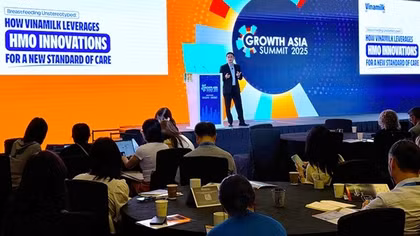 Đột phá 6 HMO: Bước tiến dinh dưỡng của Vinamilk tại Diễn đàn dinh dưỡng lớn nhất Châu Á