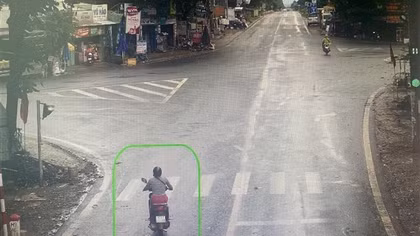 5 ngày trong một tuần, người phụ nữ vi phạm giao thông 7 lần tại một giao lộ