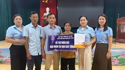 Hỗ trợ nhân đạo nạn nhân tử vong do tai nạn giao thông tại Nghệ An