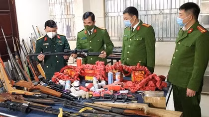 Quy định mới về vật liệu nổ công nghiệp và tiền chất thuốc nổ