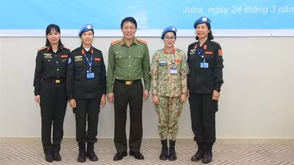 Dấu ấn nữ sĩ quan “mũ nồi xanh” (bài cuối)