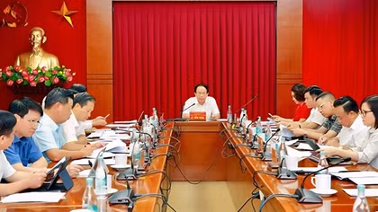 4/6 vụ án, vụ việc ở Hải Phòng rút ra khỏi diện Trung ương theo dõi, chỉ đạo xử lý