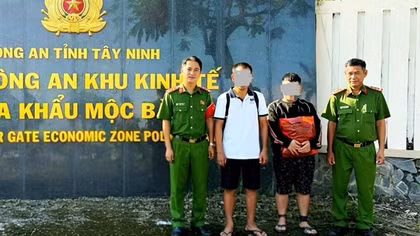 Giải cứu cháu bé 15 tuổi lừa qua Campuchia bằng thủ đoạn “việc nhẹ, lương cao”