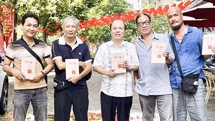 Nhịp điệu mới trong tập thơ "Độc lập" của 5 tác giả