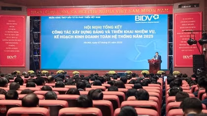 BIDV triển khai nhiệm vụ kinh doanh năm 2025