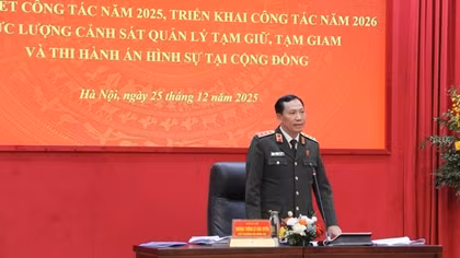 Thực hiện tốt công tác nghiệp vụ cơ bản trong tạm giữ, tạm giam