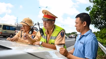 Quyết liệt xử lý 4 nhóm hành vi vi phạm trên các tuyến cao tốc