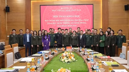 Đổi mới nội dung, phương pháp giáo dục quốc phòng, an ninh phù hợp với bối cảnh hiện nay