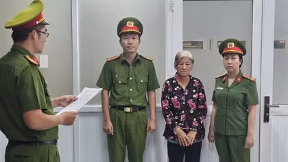 Bắt tạm giam chủ đất cho đổ chất thải ô nhiễm môi trường