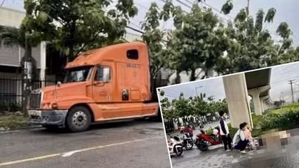 Tài xế xe đầu kéo vào cảng nhận hàng đi giao mới biết gây tai nạn chết người