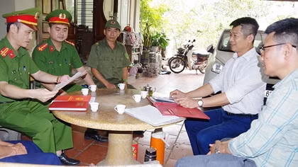 Công dân không cần điều chỉnh thông tin về cư trú khi có sáp nhập địa giới hành chính