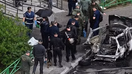 Nga bắt giữ điệp viên Ukraine gài bom khiến tướng quân đội thiệt mạng