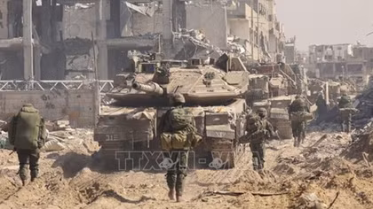 Hy vọng mới cho hòa bình tại Dải Gaza