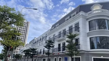Vincom Shophouse Diamond Legacy hút giới thành đạt xứ Nghệ