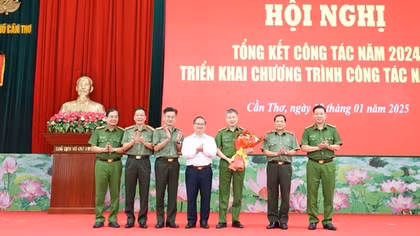 Giữ vững ổn định chính trị, tạo chuyển biến tích cực về ANTT trên địa bàn TP Cần Thơ