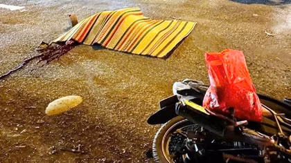 Nghi vấn xe khách gây tai nạn chết người rồi bỏ trốn