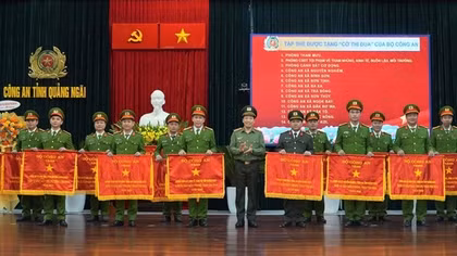 Hoàn thành tốt nhiệm vụ bảo đảm ANTT phục vụ phát triển kinh tế - xã hội tỉnh Quảng Ngãi