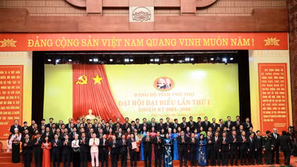 Phú Thọ xây dựng tổ chức Đảng vững mạnh, đem lại ấm no cho người dân
