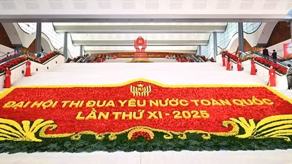 Những “hành trang” đặc biệt của cán bộ, chiến sĩ CAND tại Đại hội Thi đua yêu nước