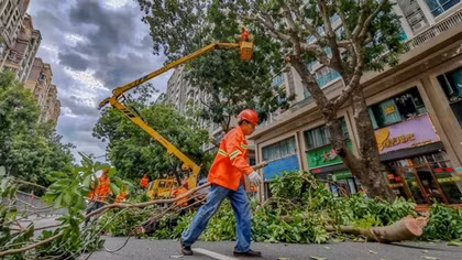Siêu bão Ragasa đổ bộ, Trung Quốc sơ tán hơn 1 triệu dân