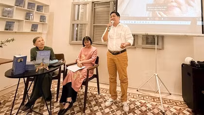 Gặp lại Nguyễn Thị Minh Ngọc bên “Hồ nước mùa xuân”