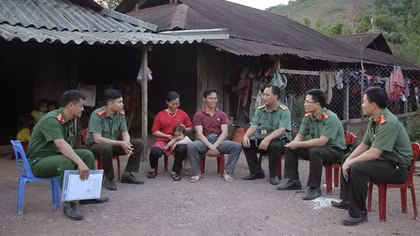 Gần dân, vì dân - Sức mạnh giữ bình yên nơi tuyến đầu Tây Bắc