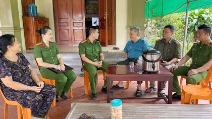 Công an xã Vạn An liên tiếp lập công, giữ vững bình yên ở cơ sở