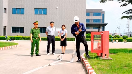Công an tỉnh Bắc Ninh tuyên truyền, hỗ trợ doanh nghiệp PCCC hiệu quả