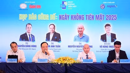 Thanh toán không tiền mặt thúc đẩy kinh tế số