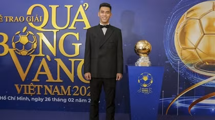 Nguyễn Tiến Linh đoạt Quả bóng vàng 2024