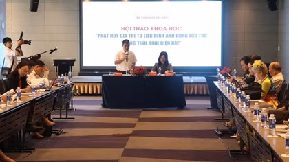 Biến kho phim lưu trữ điện ảnh Việt Nam thành “ngân hàng ký ức sống”