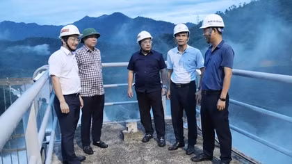 Triển khai các giải pháp đảm bảo an toàn cho Thủy điện Bản Vẽ