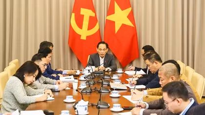 Chuẩn bị tốt nội dung, thông tin đối ngoại phục vụ Đại hội XIV của Đảng