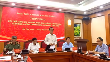 Gần 3 tháng, khởi tố, điều tra 443 vụ/1.488 bị can về các tội tham nhũng kinh tế, chức vụ