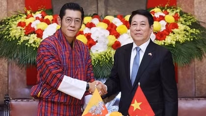 Việt Nam và Bhutan sẽ mở rộng hơn nữa hợp tác trong các lĩnh vực quan trọng